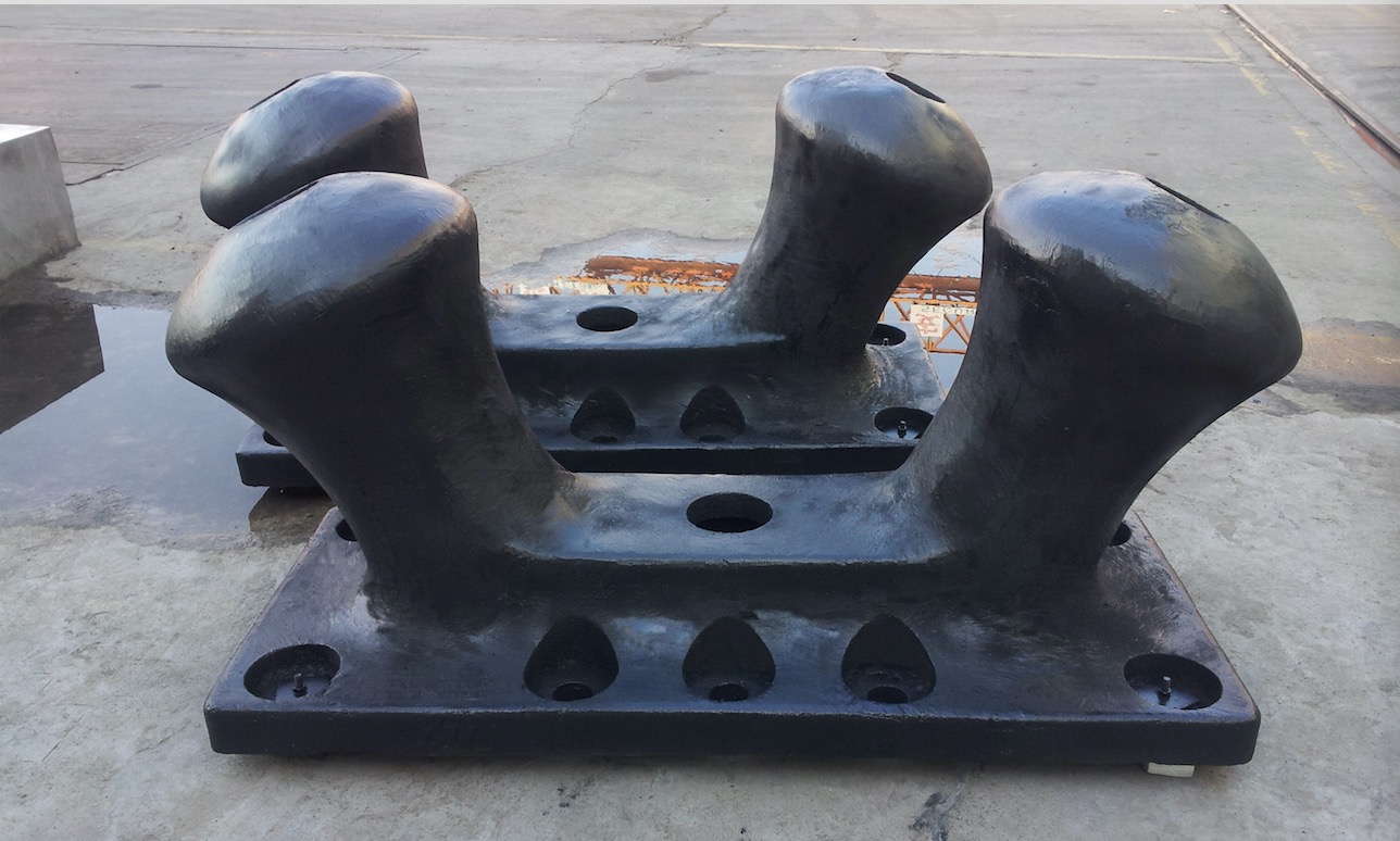 Double bollards (anter 001)