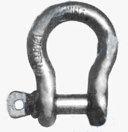 American bow die forging shackle